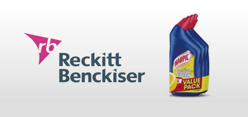 利潔時(shí)RECKITT BENCKISER品牌包裝瓶吹塑機(jī)